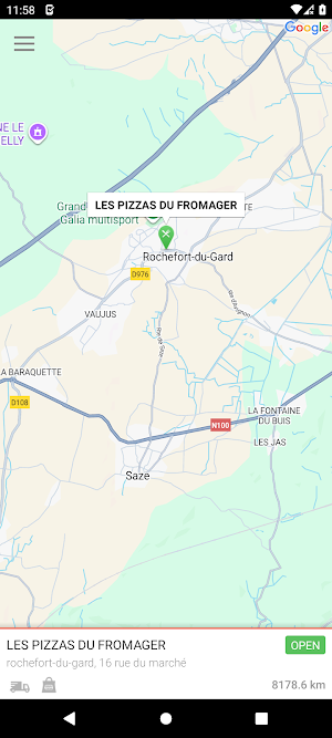 LES PIZZAS DU FROMAGER Screenshot 1