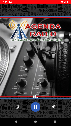 Radio Agenda Del Atlantico Screenshot 1