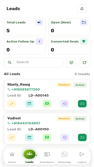 Ramchand CRM Screenshot 1