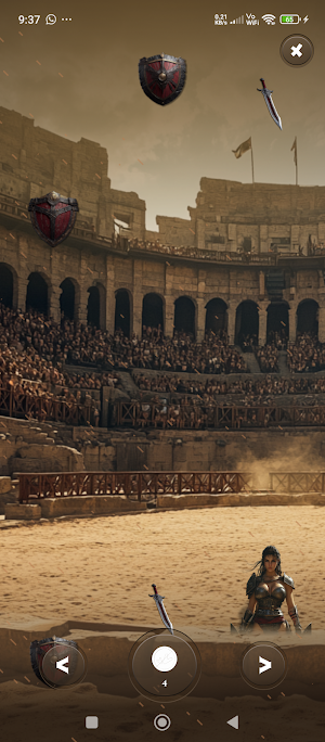 Gladiatrix Legends Screenshot 2