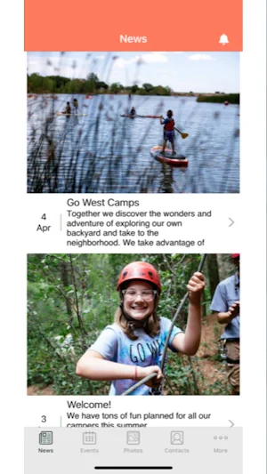 Go West Camps Screenshot 1