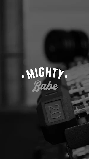 Mighty Babe Fitness Screenshot 0