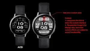 Concave block For Wear OS Screenshot 0