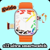 s12 ultra smartwatch guide