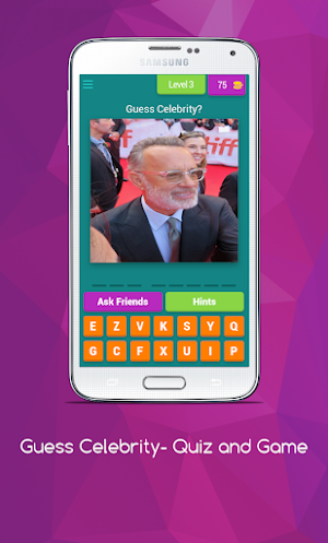 Guess Celebrity- Quiz and Game Screenshot 2