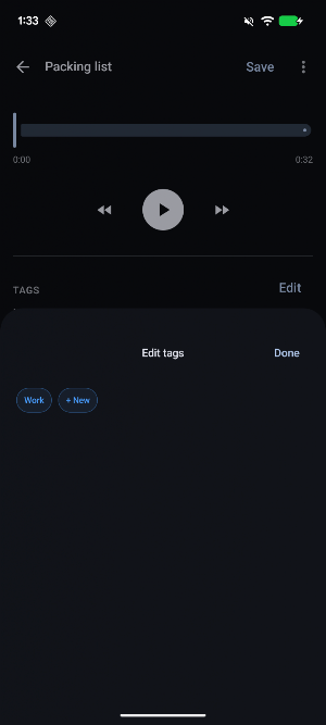 PlainMemos: Quick Notes Screenshot 0