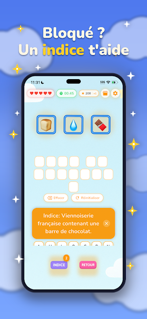 EmojiMot : Rébus & Devinettes Screenshot 2