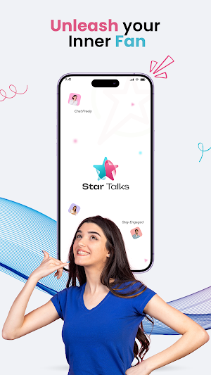 StarTalks: Connect with Celeb Screenshot 0