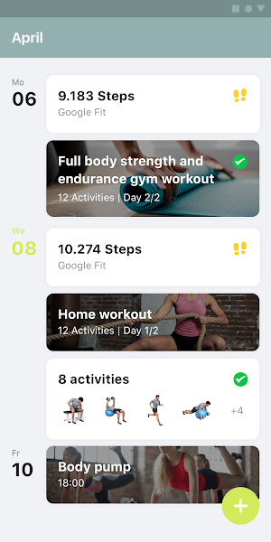 Beweeg Coach Screenshot 1