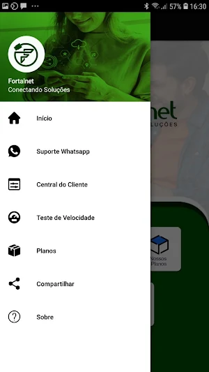 Fortalnet - Aplicativo oficial Screenshot 3