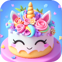 Unicorn Food Cooking Games