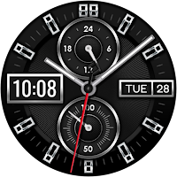 Hybrid GUFUMI 02 Watch face