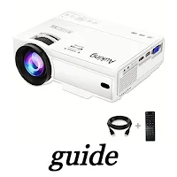 AuKing Mini Projector guide