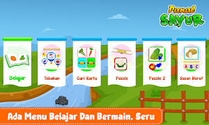 Belajar Sayur Screenshot 1