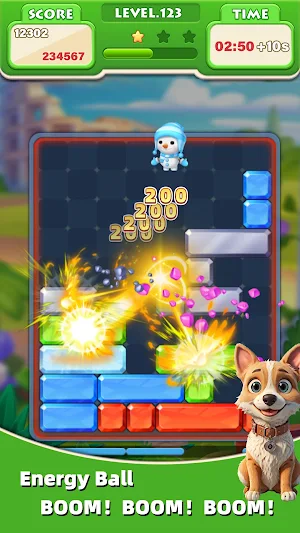 Sliding Block Puzzle Screenshot 3