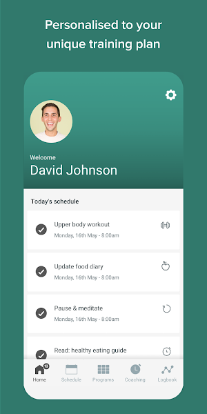Jolt - Online Fitness Screenshot 1