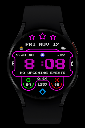 Game Watch Face Wear OS Screenshot 1