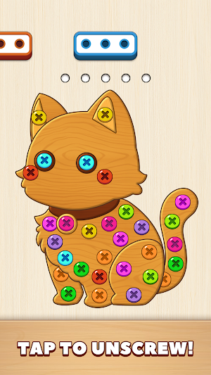 Wood Screw Match Screenshot 2