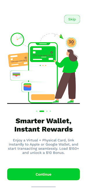 StatesPay: Wallet & Bank Screenshot 1