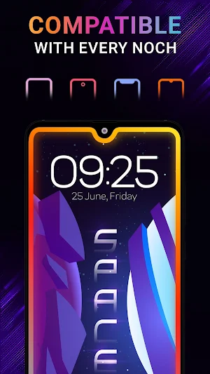 Edge Lighting : Border Light Screenshot 3