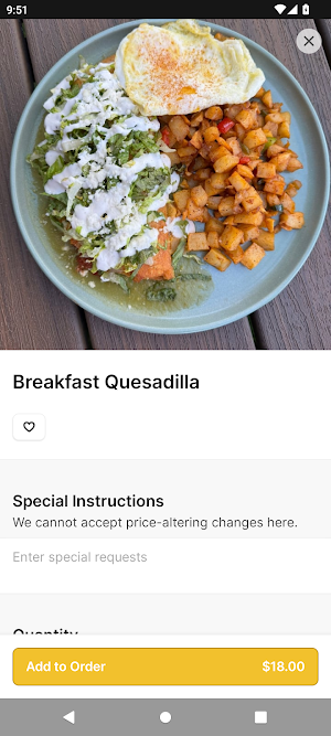 Chilaquiles Modern Kitchen Screenshot 2