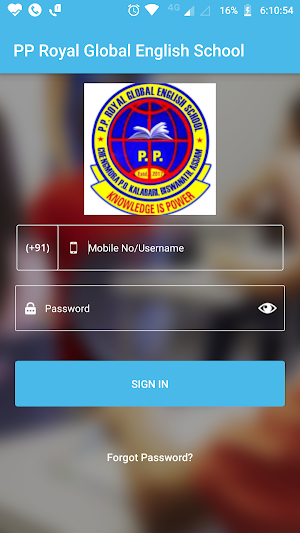 PP Royal Global English School Screenshot 1