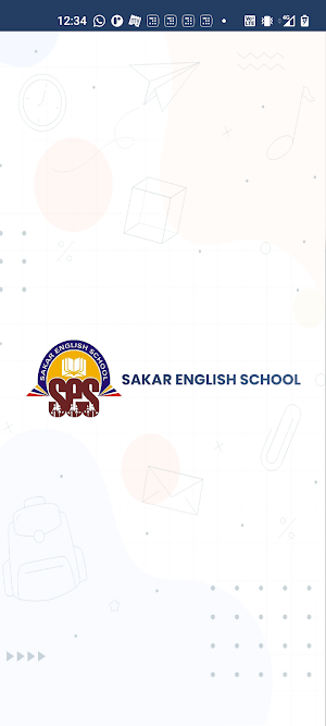 Sakar English School Screenshot 0