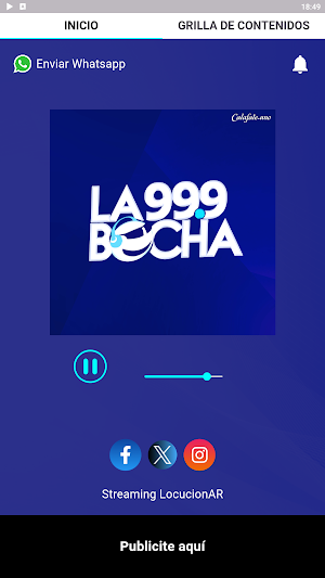 La Bocha FM 99.9 Screenshot 0