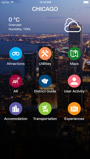 Chicago Travel - Pangea Guides Screenshot 0