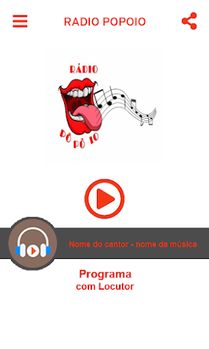 Rádio Popoio Screenshot 1