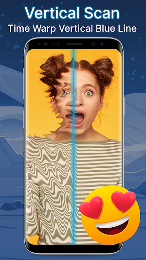 Time Warp Scan - Face Scanner Screenshot 1