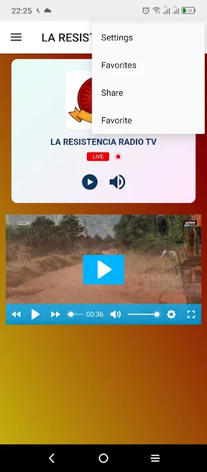 LA RESISTENCIA RADIO TV Screenshot 3