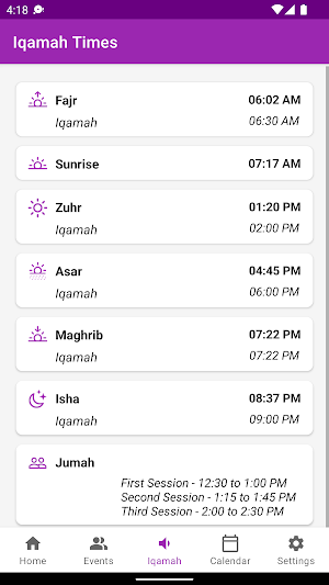 UIC - Utah Islamic Center Screenshot 1
