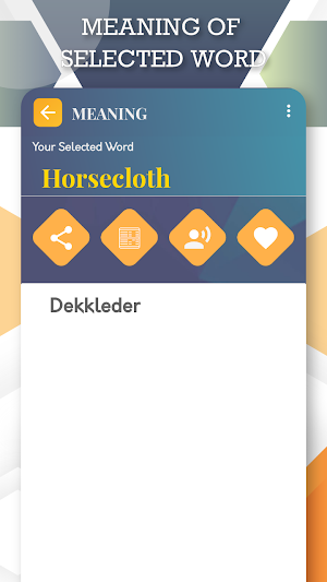 English to Afrikaans Translator Screenshot 3