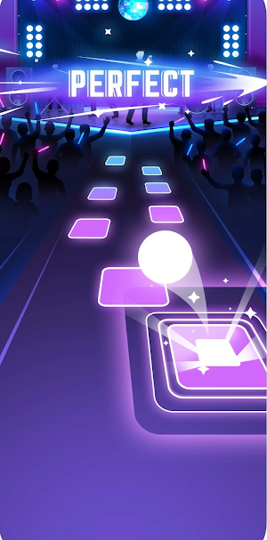 BeatTap Rush: Tiles Hop EDM Screenshot 2