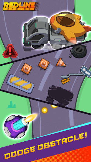 Redline Chase: Car Racing Screenshot 3