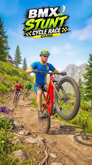 Bmx Bike Cycle Stunt Game 2026 Screenshot 1