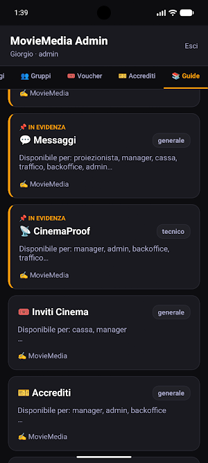 MovieMedia Connect Screenshot 0