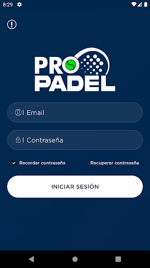 Pro Padel UY Screenshot 0