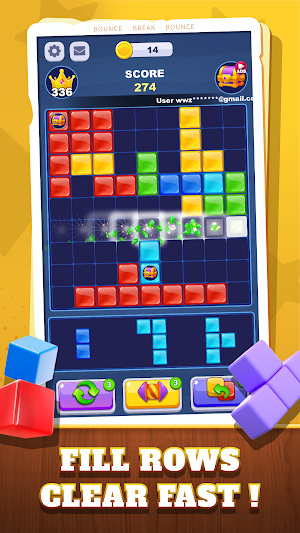 Bounce Break Bounce Screenshot 0
