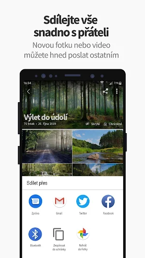 Rajče do kapsy Screenshot 1