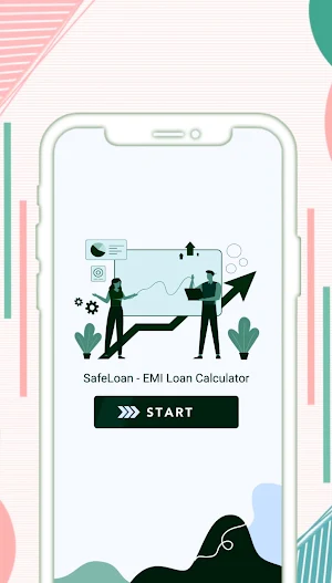 LoanLife - Loan EMI Calculator Screenshot 1