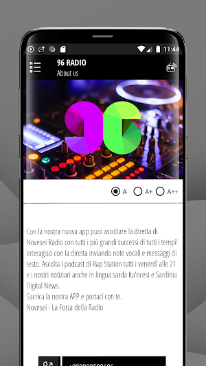 96 RADIO Screenshot 3