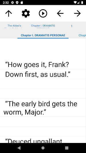 Book, The Abbot's Ghost, Or Ma Screenshot 1