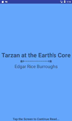 Tarzan at the Earth's Core - eBook Screenshot 0