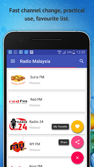 Radio Malaysia Screenshot 1