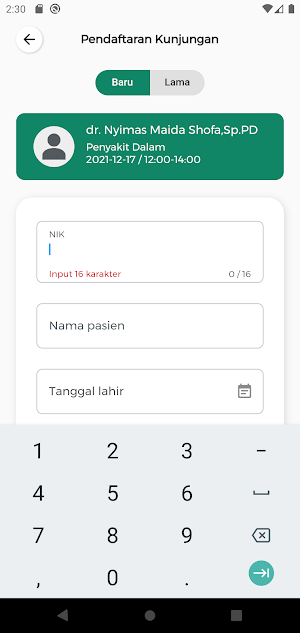 Antrian RSU Denisa Gresik Screenshot 3