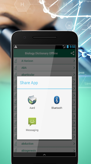 Biology Dictionary Offline Screenshot 3