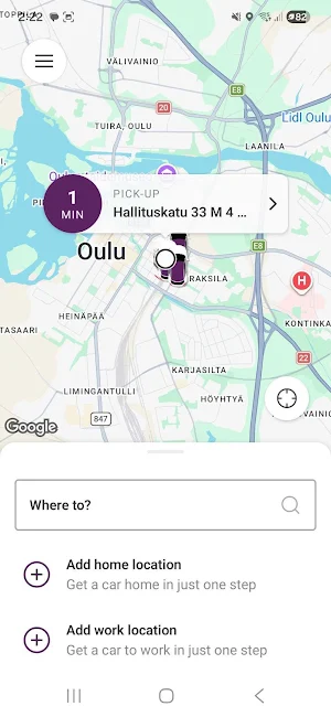 Korpitaxi Screenshot 1