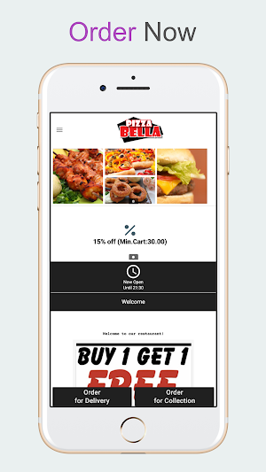 Pizza Bella Hailsham Screenshot 2